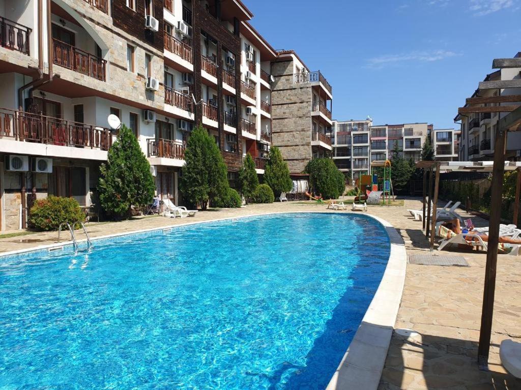 Mitprot Studio Panorama Bay 2 Sveti Vlas Ngoại thất bức ảnh
