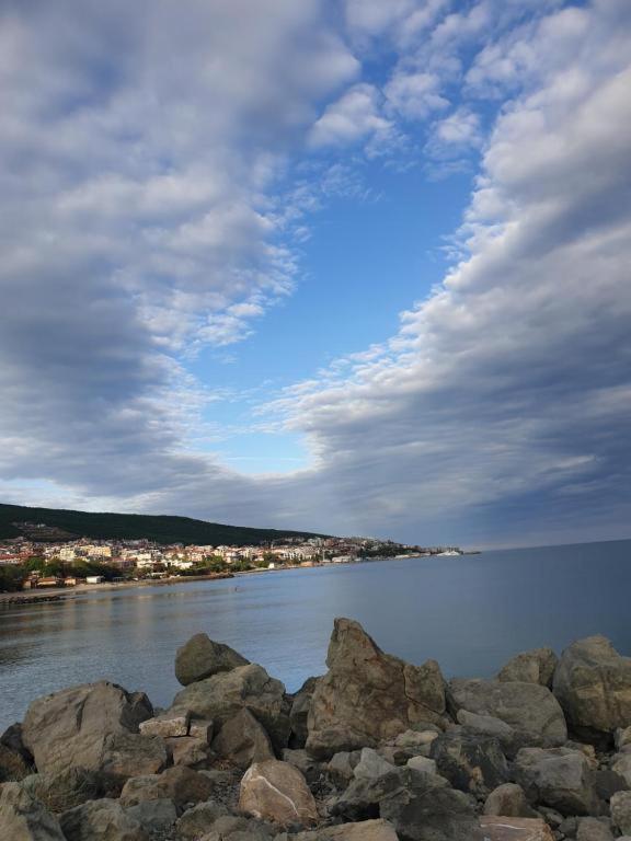 Mitprot Studio Panorama Bay 2 Sveti Vlas Ngoại thất bức ảnh